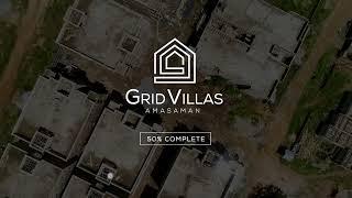 Grid Villas Amasaman Progress