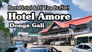 Hotel Amore Donga Gali - Best Hotel & Hi Tea Buffet: A Variety of Delicious Dishes!