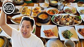 [Eats Kidae] Korea's meal fit for kings, Hanjeongsik at Heuktodamgol (흙토담골) (한글자막 포함)