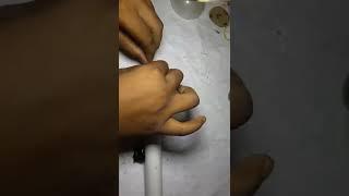 Hand Torch kaisa banaya | Summer Experiment | ak technical amrit | R S R crazy hacker