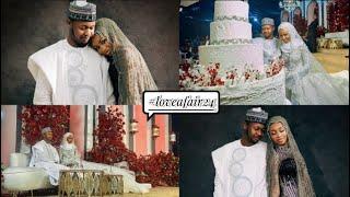 Fahad Dahiru Mangal and Aisha Kwankwaso Wedding| Nikkah and Grand Dinner #loveafair24