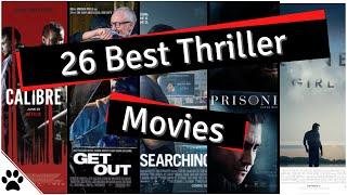 26 Best Thriller Movies You SHOULD Watch