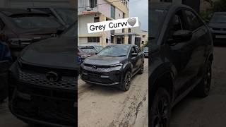 Tata Curvv Daytona Grey Colour🩶!! Curvv Creative S Diesel MT | Curvv Diesel VFM Variant  | M2S