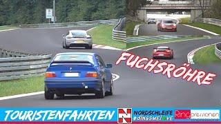 Touristenfahrten nice cars | nice sound in der Fuchsröhre @ Nürburgring Nordschleife  Ringpressionen