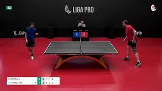 TT Liga Pro Moscow : the strangest match