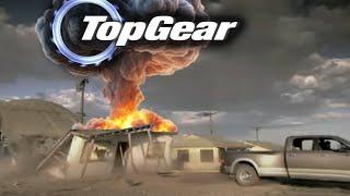 Here's how Top Gear destroyed a house!