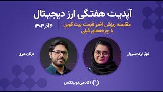 آپدیت هفتگی بازار ارزهای دیجیتال؛ قسمت سوم: مقایسه ریزش اخیر بیت کوین با چرخه‌های قبلی