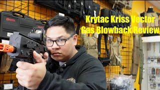 Krytac Kriss Vector Gas Blowback (2024’s Vector Finally in stock!)