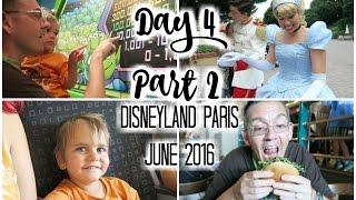 Day 4 Part 2 at DISNEYLAND PARIS || June 2016 Travel Vlogs || Sarah & Squirrel