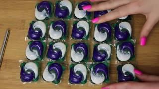 SATISFYING TIDE POD ASMR Wash yourself to sleep (tapping)