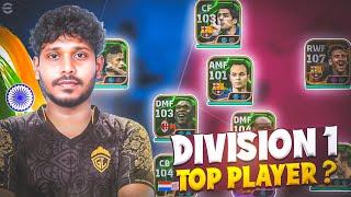 INSANE DIVISION 1 PRO OPPONENT! You Won’t Believe His Skills #efootball #tomboyefootball