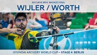 Steve Wijler v Taylor Worth – recurve men's bronze | Berlin 2018 Hyundai Archery World Cup S4