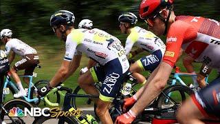 Critérium du Dauphiné 2023 EXTENDED HIGHLIGHTS: Stage 4 | 6/7/23 | NBC Sports