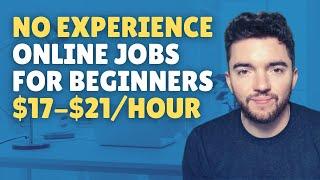 Easy No Experience Work From Home Jobs for Beginners Hiring 2022/2023