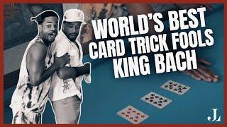 The World's BEST Card Trick Fools King Bach