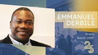 Strengthening Africa’s academic capacity: Emmanuel Derbile