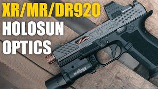 12 Best Holosun Optics for the Shadow Systems MR920, DR920, XR920