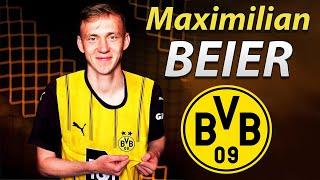 MAXIMILIAN BEIER ● WELCOME TO BORUSSIA DORTMUND 🟡️