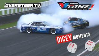 Dicey Moments! Drift Compilation (200kmh) from D1NZ R5 Pukekohe 2021