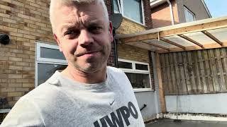 Daily Vlog: The Patio Is Complete HUGE Difference