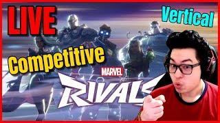  Vertical LIVE: Marvel Rivals | SG Brothers Competitive Duo | Gold to Plat Climb!