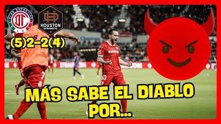 ¡Como sea, pero los Diablos están en Octavos!  Toluca (5)2-2(4) Houston