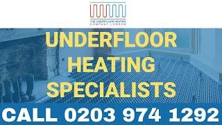 Underfloor Heating Specialist London - #1 For Underfloor Heating Installation & Servicing