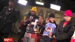 Pro Era 'RapFix' Cypher 01.22.2014