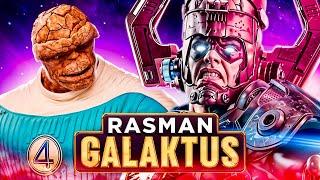 Fantastik To'rtlik Filmi | Galaktus Rasman Chiqdi | Yangi Fantastik To'rtlik - Tizer Tahlil