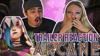 Arcane Season 2 - Official Trailer Reaction