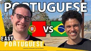 Brazilian vs European Portuguese. Feat. José @EasySpanish  Easy Portuguese 119