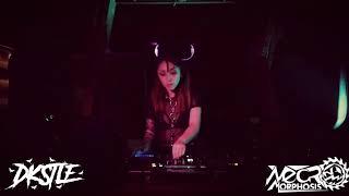 DARKWAVE / TECHNO / EBM / MINIMAL SYNTH - DKSTLE DJ set #Dark Quarantine