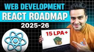 FASTEST Way to Learn React and ACTUALLY Get a Job in 2025-26! Full Roadmap + Projects 