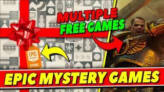 EPIC Games 15+ FREE Mystery Games, Winter Sale + FREE Prime Games