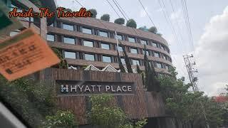 VLOG#0019 HAPPY WEEKEND @ HYATT PLACE BANJARA HILLS HYDERABAD