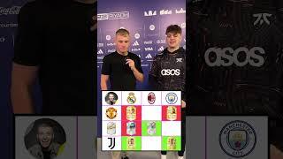 FIFA TIC-TAC-TOE VS TEKKZ 