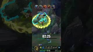Ivern FAST Jungle Clear! #leagueoflegends #shorts #jungle #ivern #league
