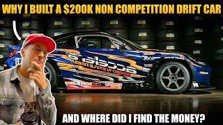 Where do Formula D drivers go after the FD dream is over?  Nate Hamilton and his $200k rocket ship.