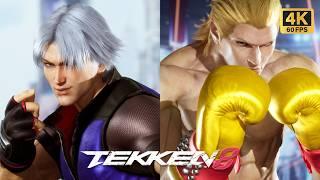 Lee Chaolan & Steve Fox TEKKEN 5 Legacy DLC Outfit Showcase - TEKKEN8