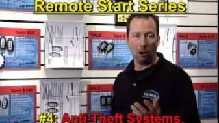 4) Remote Start Communication with antitheft System Computers by ENORMIS of Erie, PA