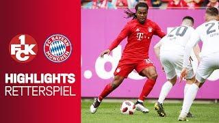 1. FC Kaiserslautern - FC Bayern München 1:1 | Highlights - Retterspiel