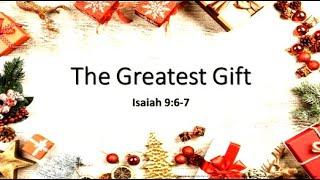 2024-12-22 | The Greatest Gift | Pastor Philip Yee