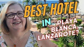 Timanfaya Palace Hotel, Playa Blanca, Lanzarote. The Best Hotel in Playa Blanca? A H10 hotel.