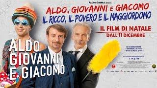 Il Ricco, il Povero e il Maggiordomo - Trailer | Aldo Giovanni e Giacomo