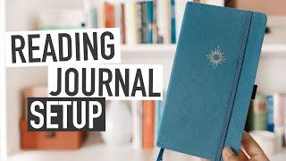 READING JOURNAL SETUP 2021 | reading notes & trackers