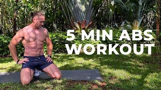 5 Minute Abs Workout | Get Results! TIFF x DAN