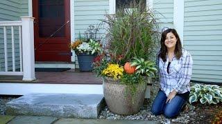 Here's Two Fall Container Garden Recipes To Plant Now