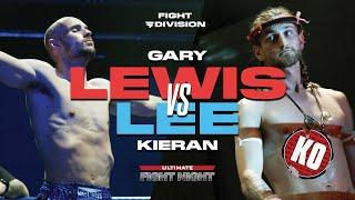 Gary Lewis vs Kieran Lee - A Class Muay Thai - Sandee Fight Series