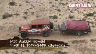 Aussie Nomad - Camper Trailer of The Year - Finalist $30-$45K Class