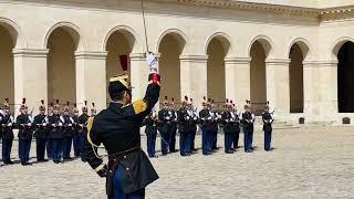 200 Napoleon Costume Ceremony | Welcome Honor of President  #france #napoleon #ceremony #paris #4k